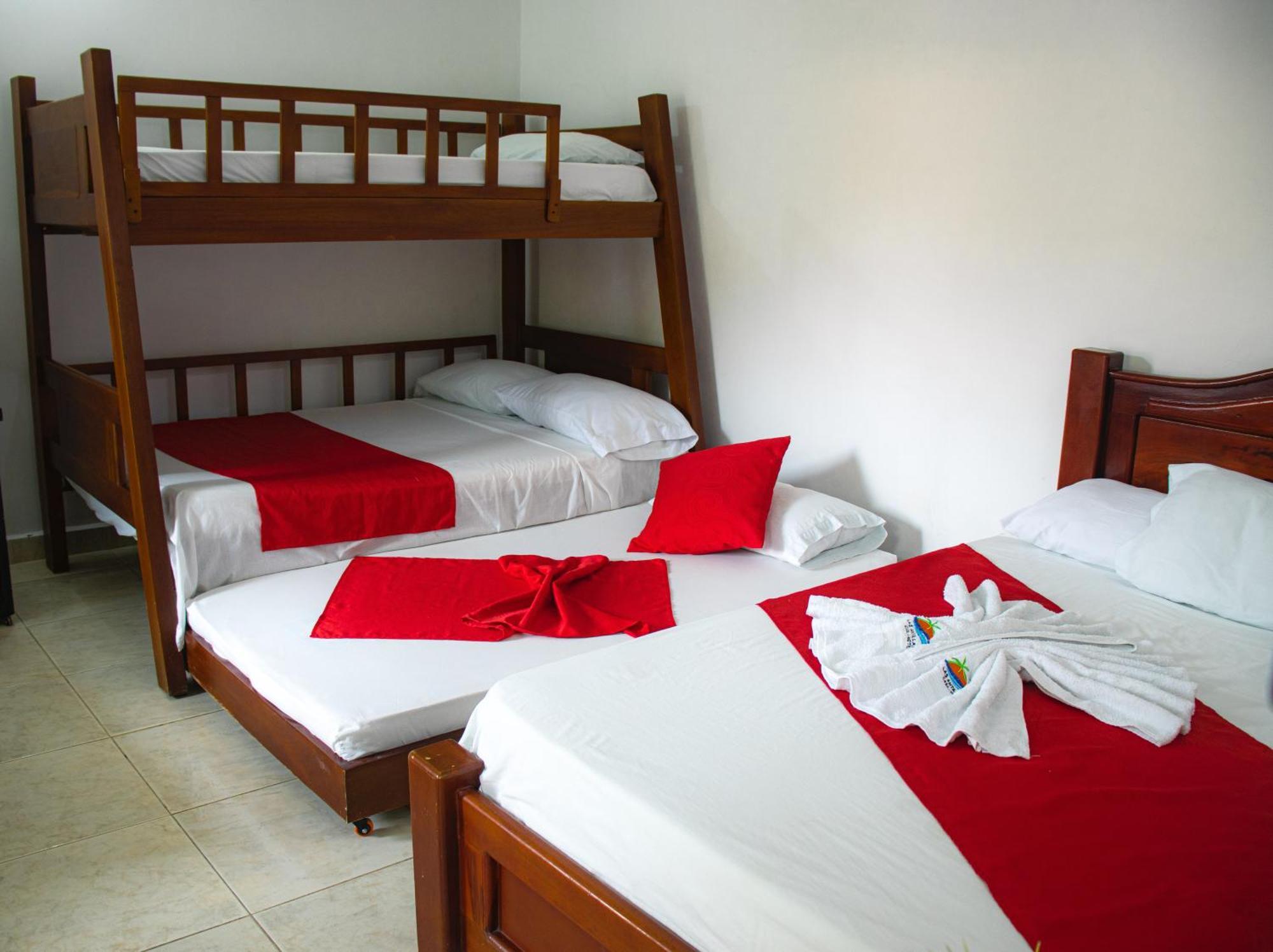 Casa Hotel Las Antillas Tolu Luaran gambar
