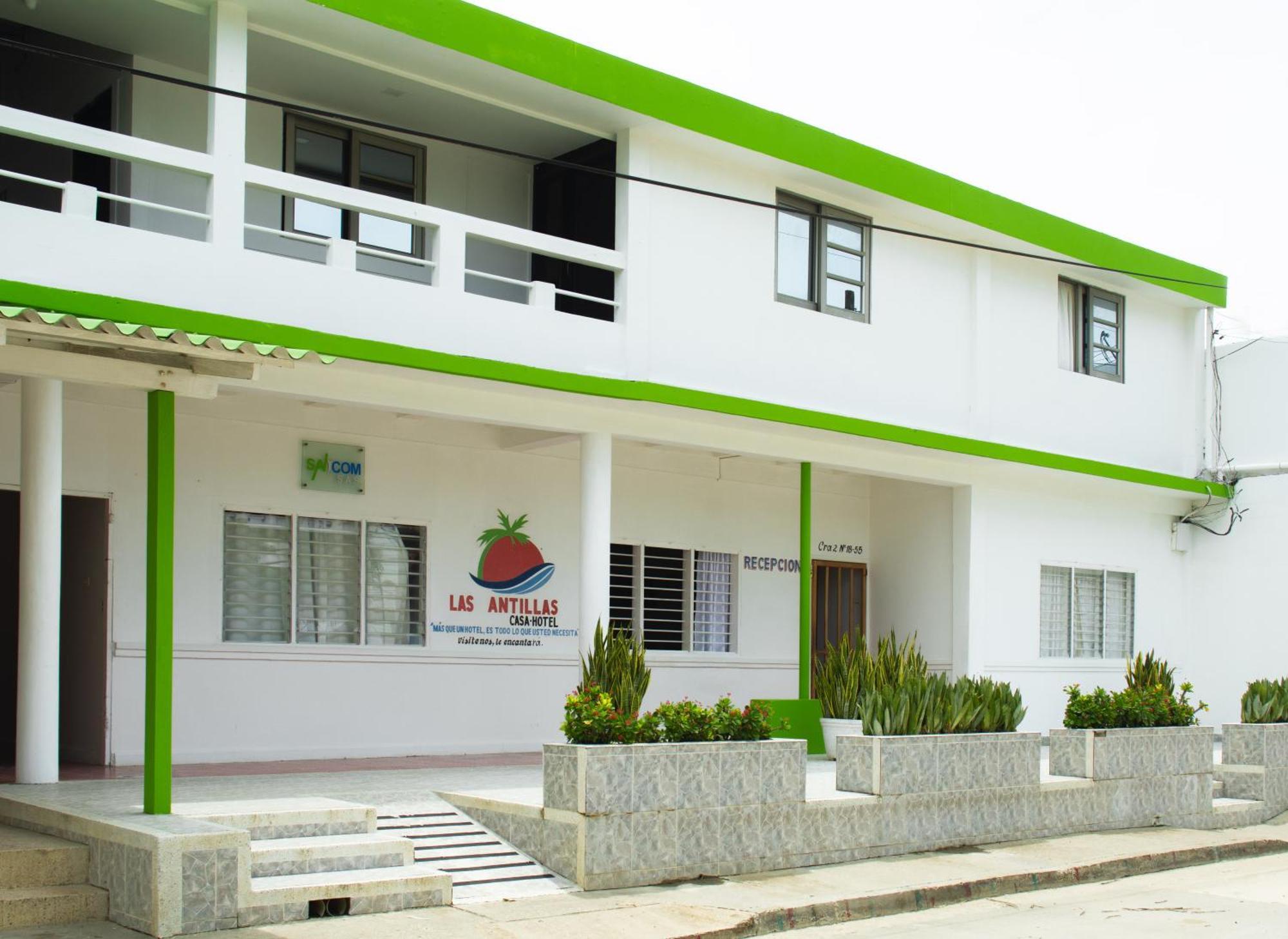Casa Hotel Las Antillas Tolu Luaran gambar