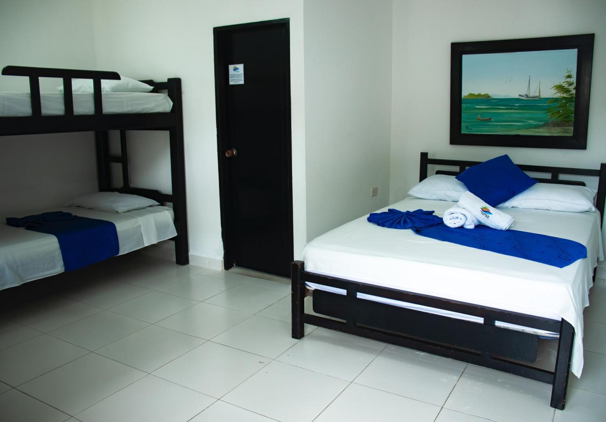 Casa Hotel Las Antillas Tolu Luaran gambar