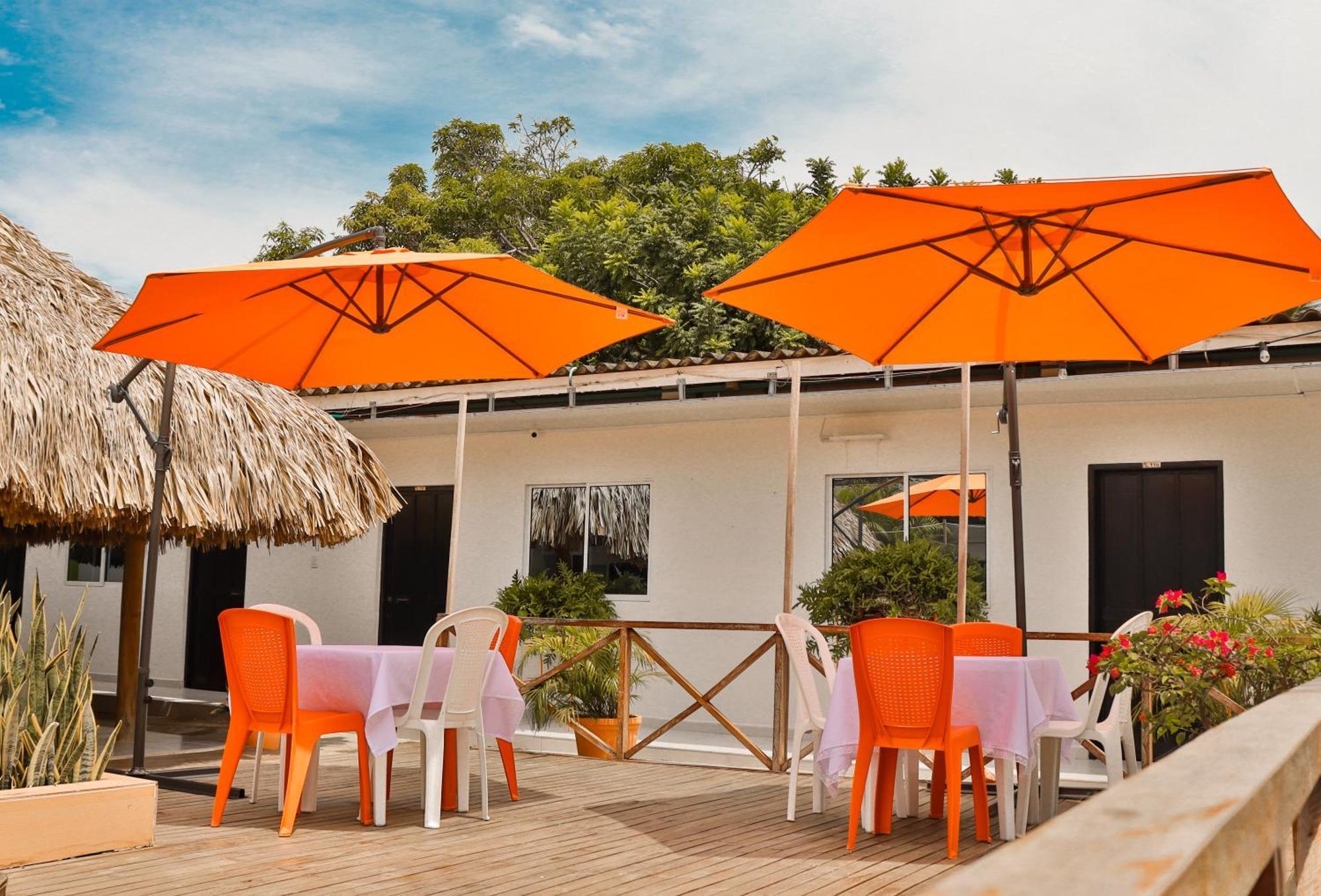 Casa Hotel Las Antillas Tolu Luaran gambar