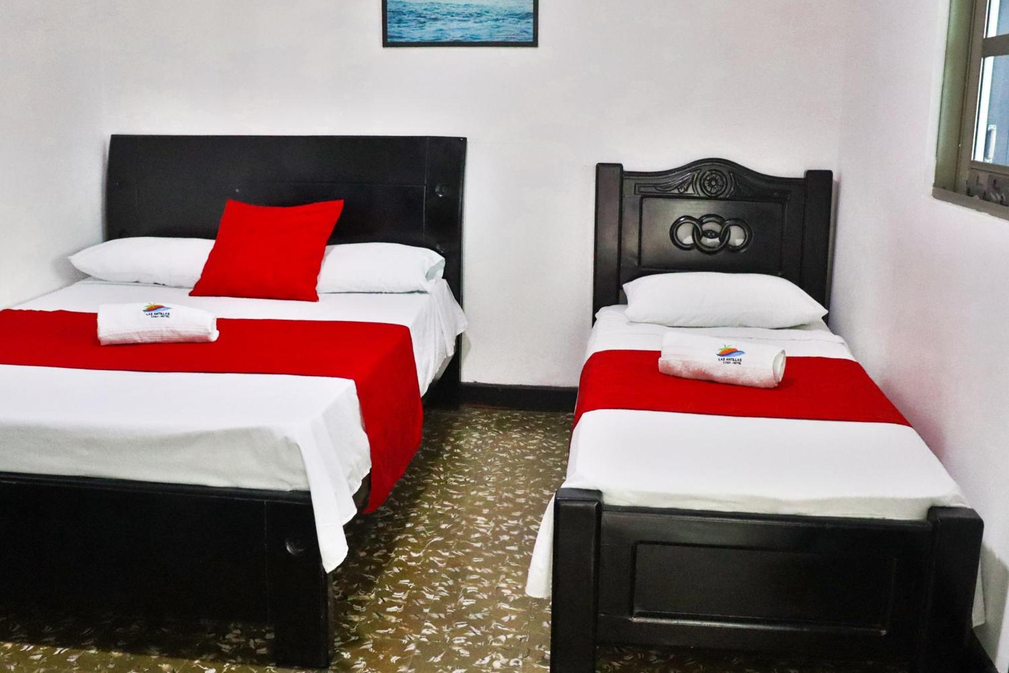 Casa Hotel Las Antillas Tolu Luaran gambar